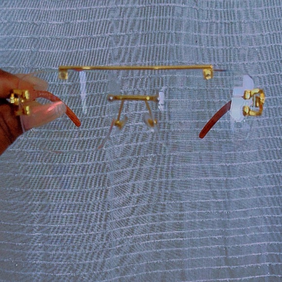Gold Cartier Frames - Picture 1 of 7